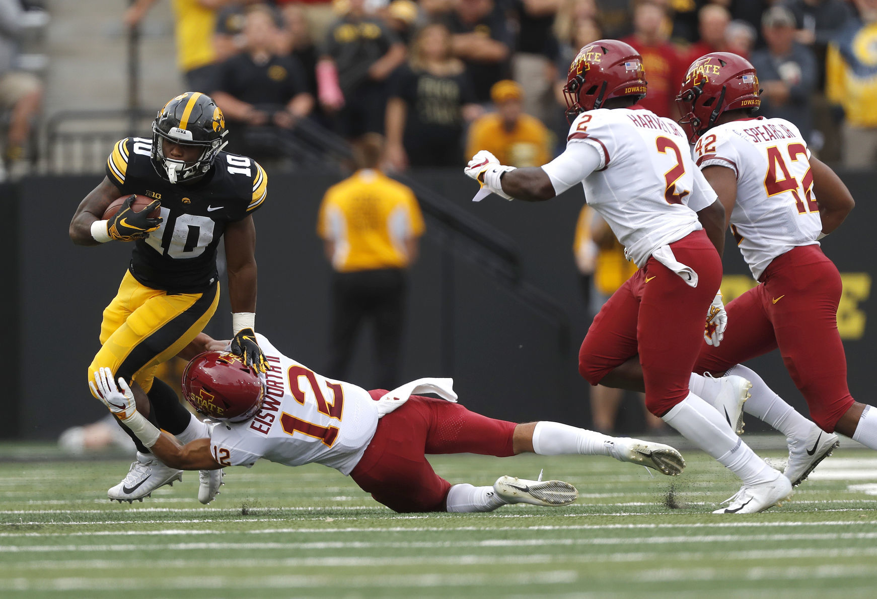 Iowa St Iowa Football